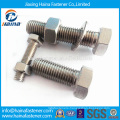 Made in China DIN933 304/316 stainless steel metric bolt for in stock